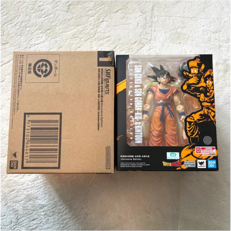 Vintage Collectible Figurines - In Stock! 100%Original Bandai SDCC China