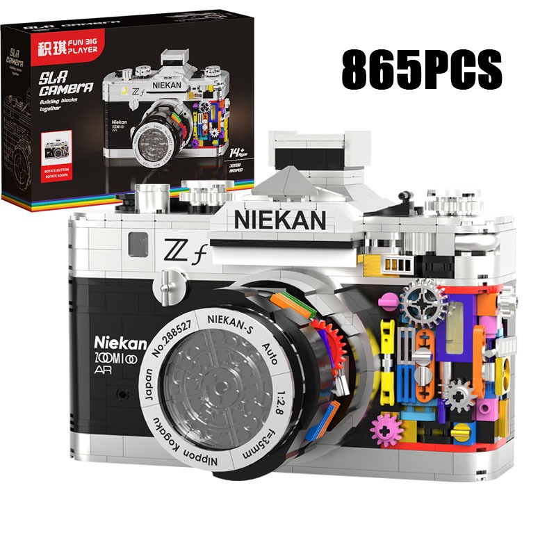 Collectible Vintage Cameras - 865PCS Or 805PCS Vintage Camera Model