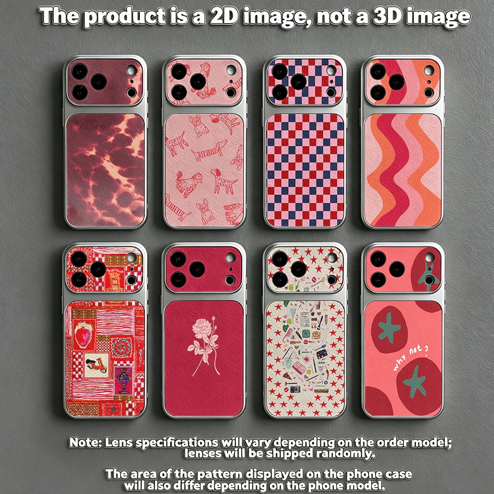 Vintage Cartoon Collectible - Vintage Red Print Collection iPhone Case