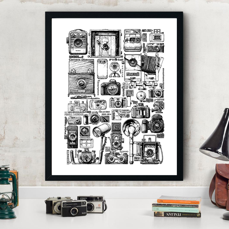 Collectible Vintage Cameras - Vintage Camera Bộ Sưu Tập Hình