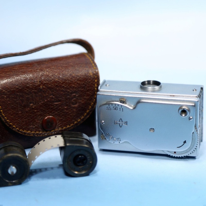 Collectible Vintage Cameras - Occupy Edition Camera 16mm Micro Mini