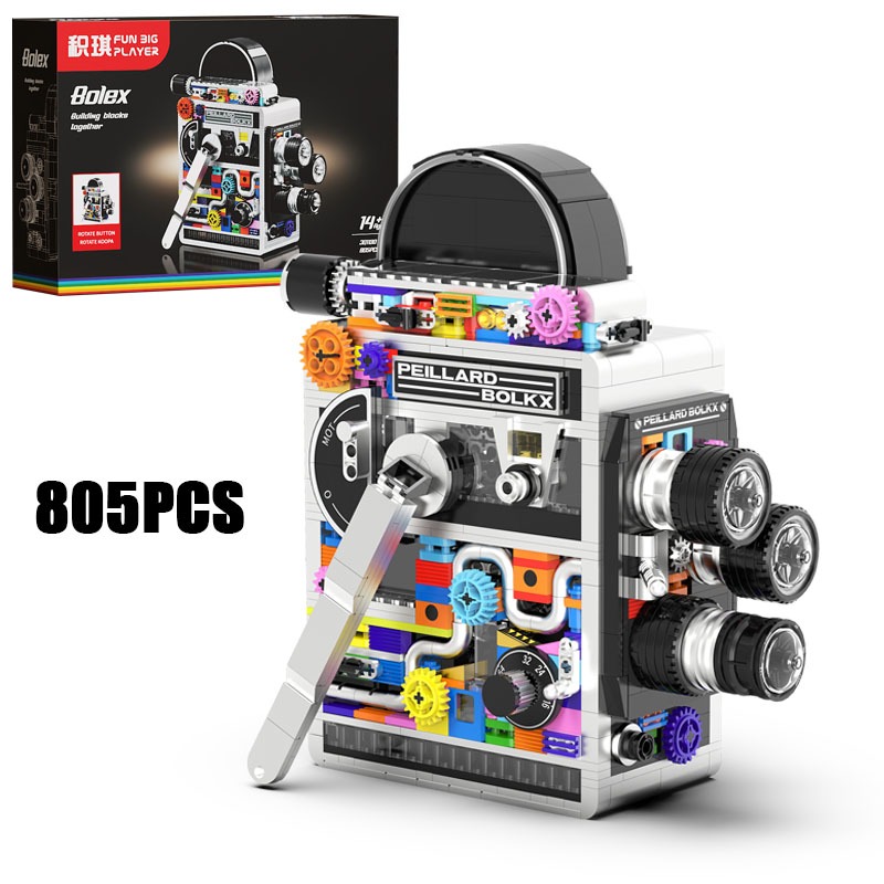 Collectible Vintage Cameras - 805PCS Or 865PCS Vintage Camera Model