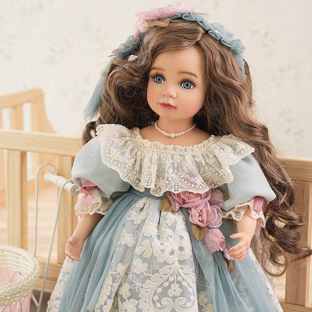18 Inch Vintage Doll Porcelain - đánh giá và giá Vintage Collectible Porcelain Dolls