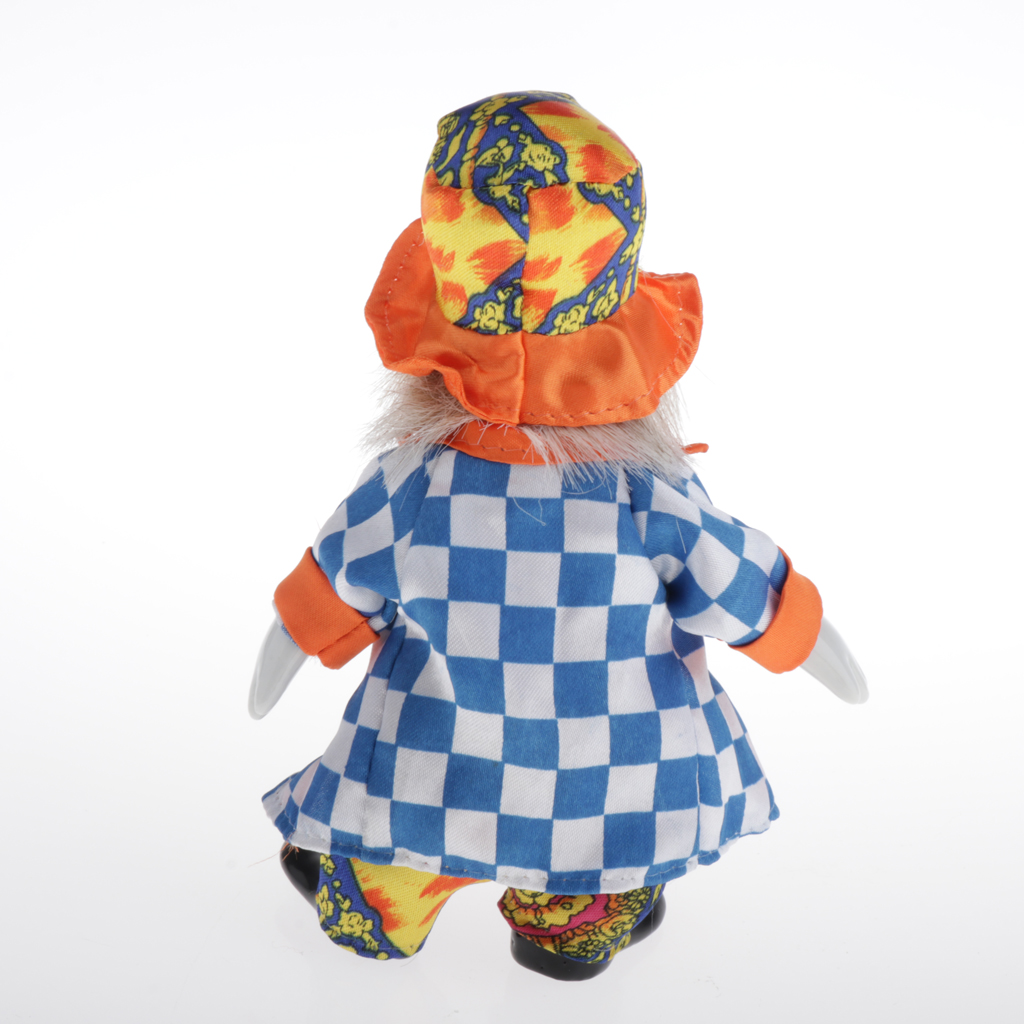Ceramic Porcelain Jester Clown - đánh giá và giá Vintage Collectible Porcelain Dolls