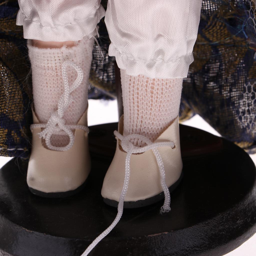 Vintage Ceramics Dolls 30cm Vi - đánh giá và giá Vintage Collectible Porcelain Dolls