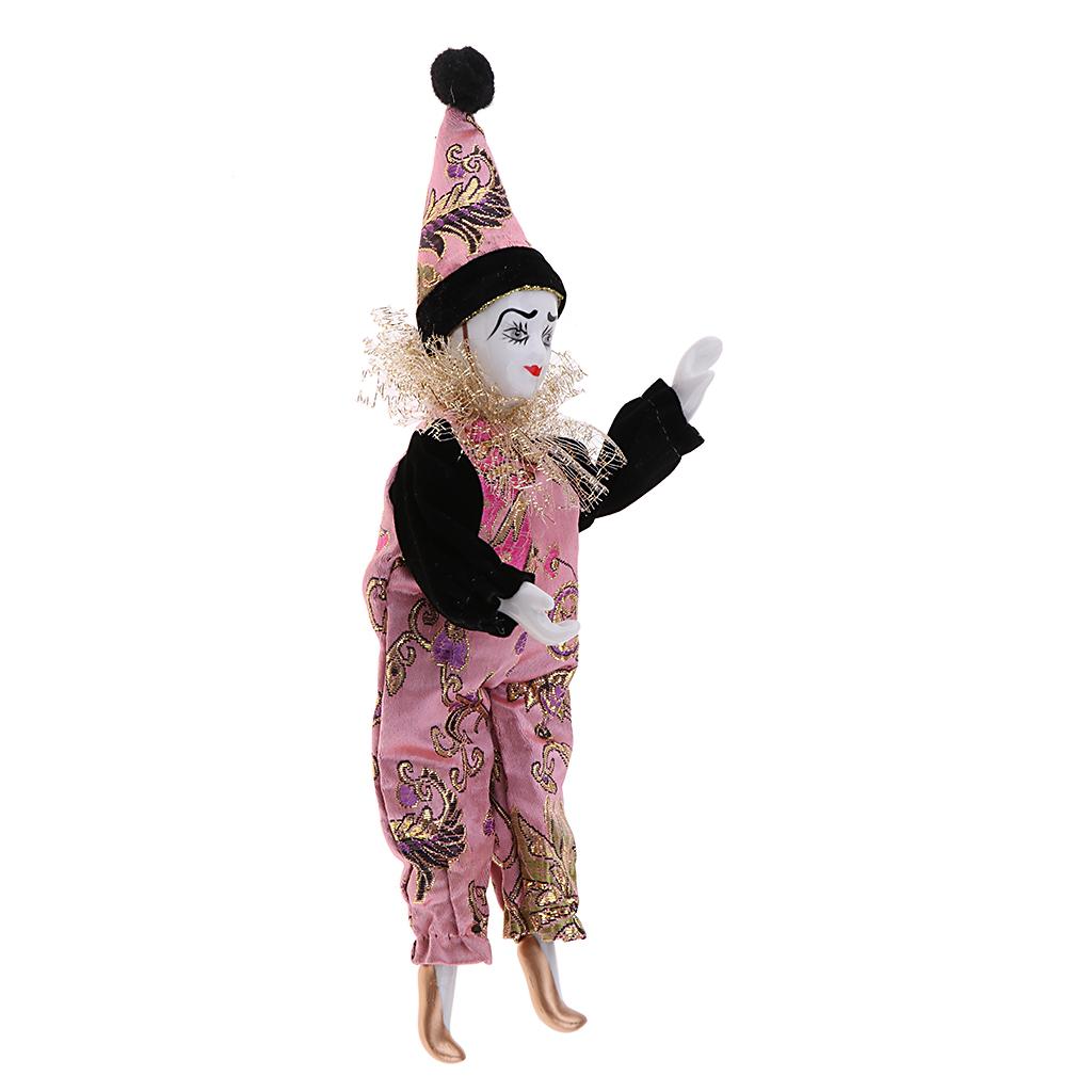 22cm Porcelain Clown Dolls Col - đánh giá và giá Vintage Collectible Porcelain Dolls