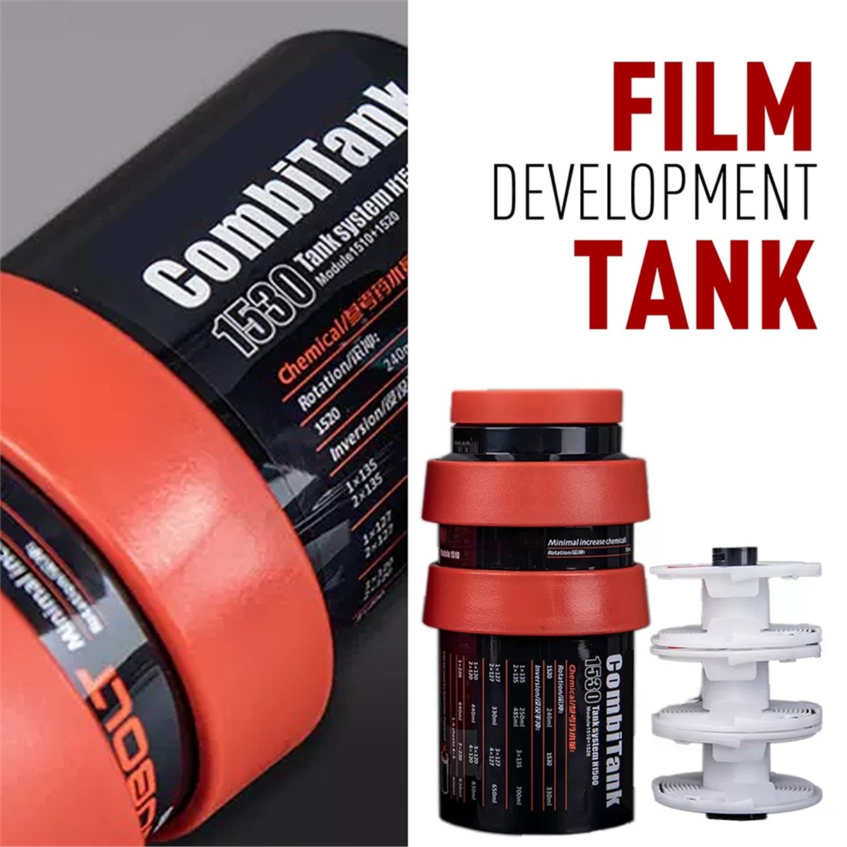 #39P Camera & Photo,Film Devel - đánh giá và giá Photo Develop Tank