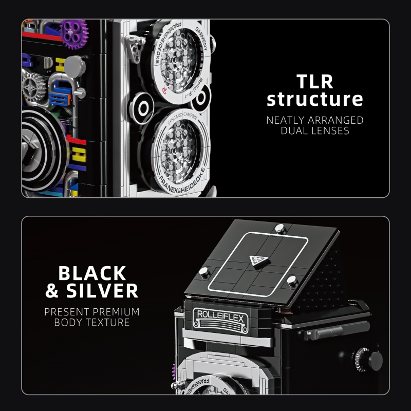 Hot-selling twin-lens vintage  - đánh giá và giá Collectible Vintage Cameras