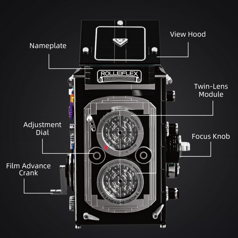 Hot-selling twin-lens vintage  - đánh giá và giá Collectible Vintage Cameras