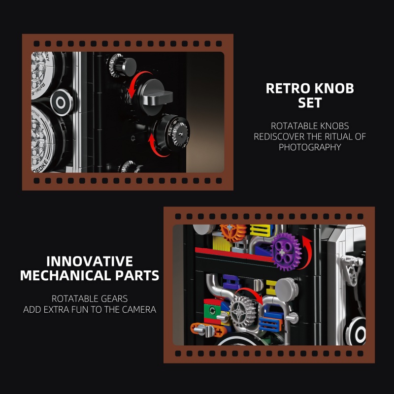 Hot-selling twin-lens vintage  - đánh giá và giá Collectible Vintage Cameras