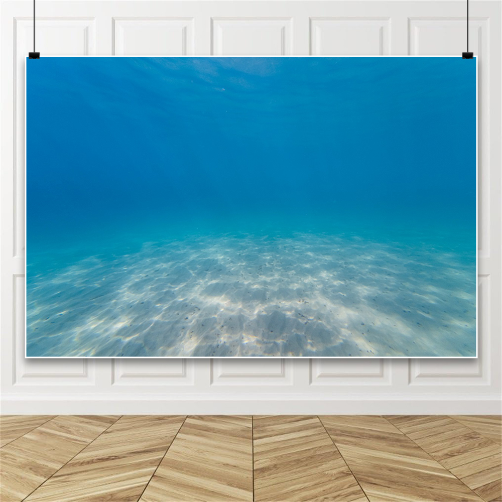 Blue Underwater World Backdrop - đánh giá và giá Photo Develop Tank