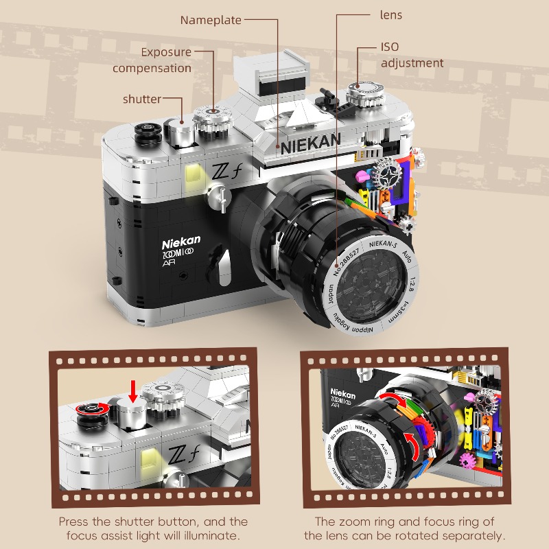 865PCS Or 805PCS Vintage Camer - đánh giá và giá Collectible Vintage Cameras