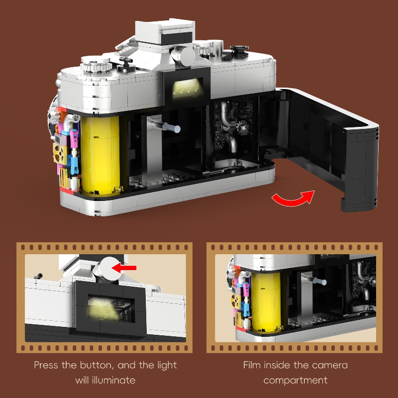 865PCS Or 805PCS Vintage Camer - đánh giá và giá Collectible Vintage Cameras