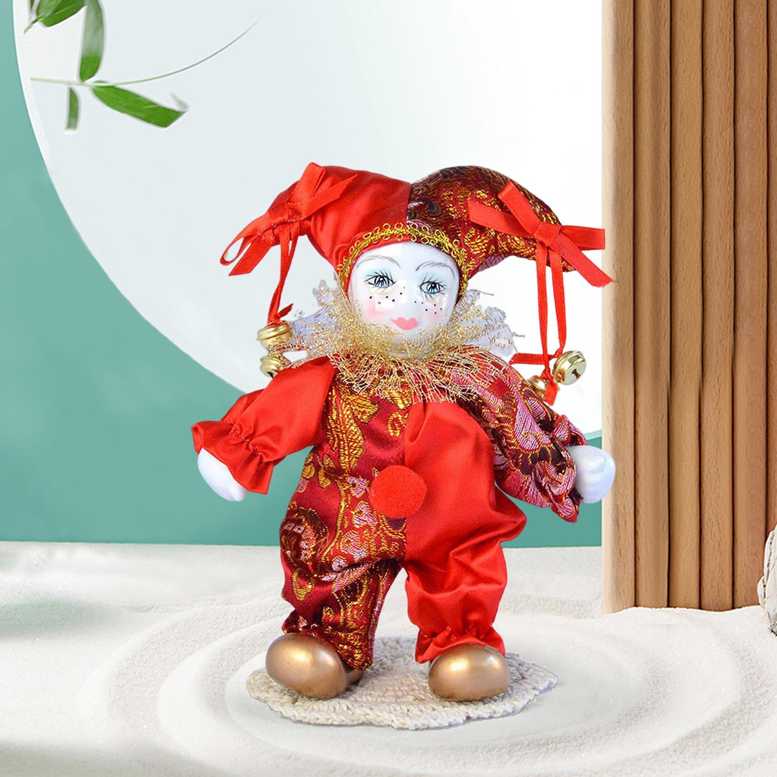 Vintage Harlequin Doll Antique - đánh giá và giá Vintage Collectible Porcelain Dolls