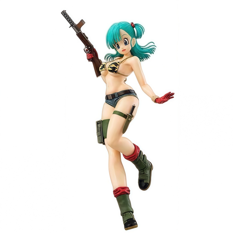 Dragon Ball Z anime doll Bulma - đánh giá và giá Vintage Collectible Figurines