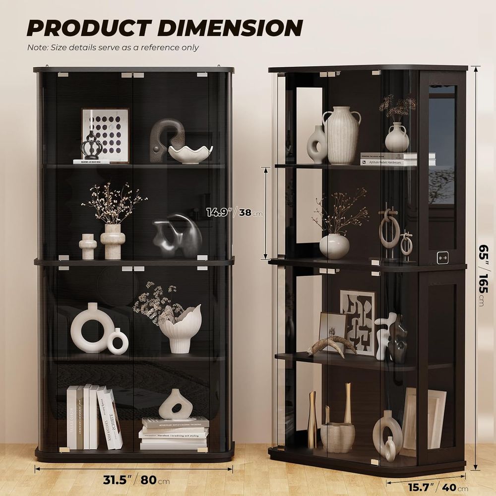 Rounded Display Cabinet with G - đánh giá và giá Collectible & Vintage Dolls For Wedding