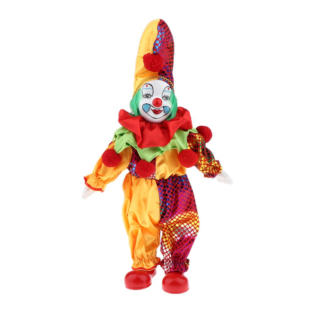 Antique Ceramic Clown Dolls Vi - đánh giá và giá Vintage Collectible Porcelain Dolls