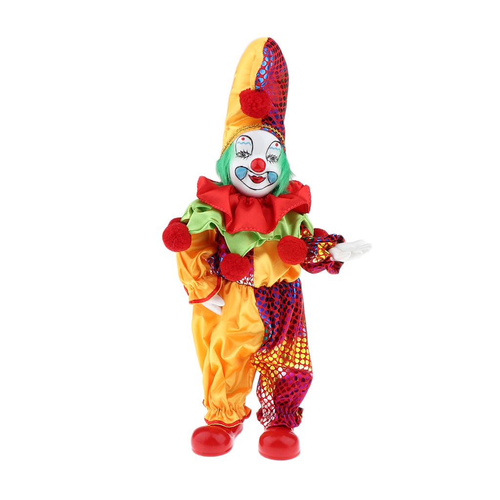 Antique Ceramic Clown Dolls Vi - đánh giá và giá Vintage Collectible Porcelain Dolls