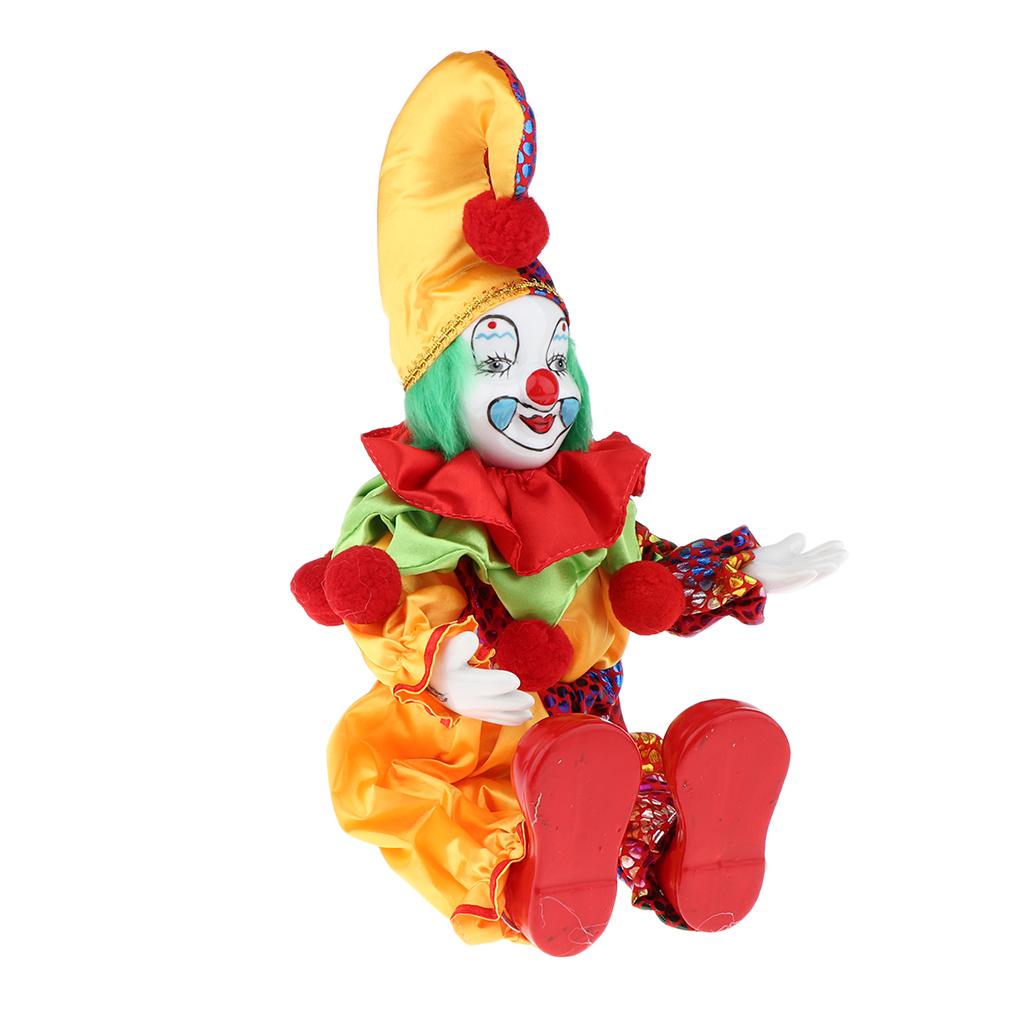 Antique Ceramic Clown Dolls Vi - đánh giá và giá Vintage Collectible Porcelain Dolls