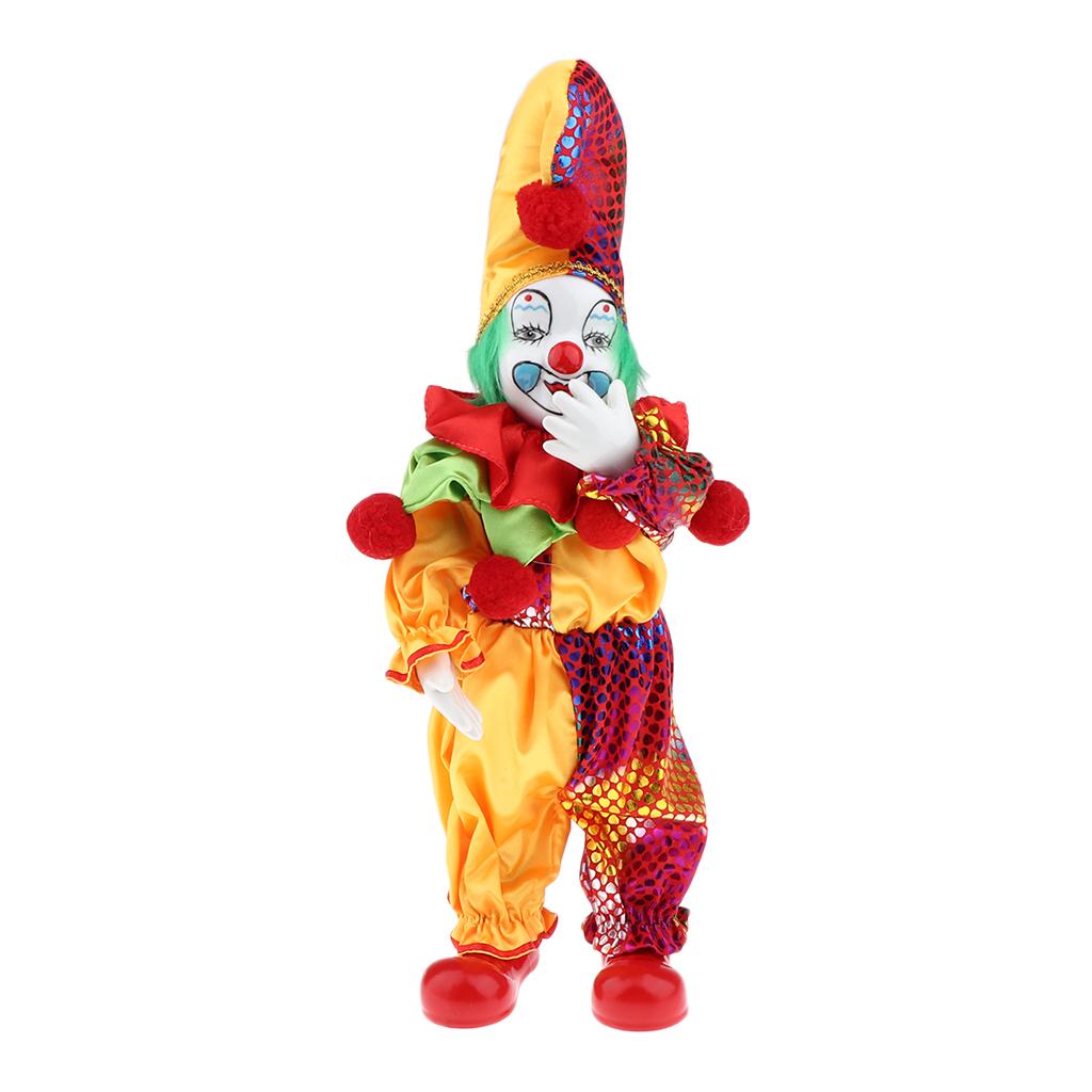 Antique Ceramic Clown Dolls Vi - đánh giá và giá Vintage Collectible Porcelain Dolls