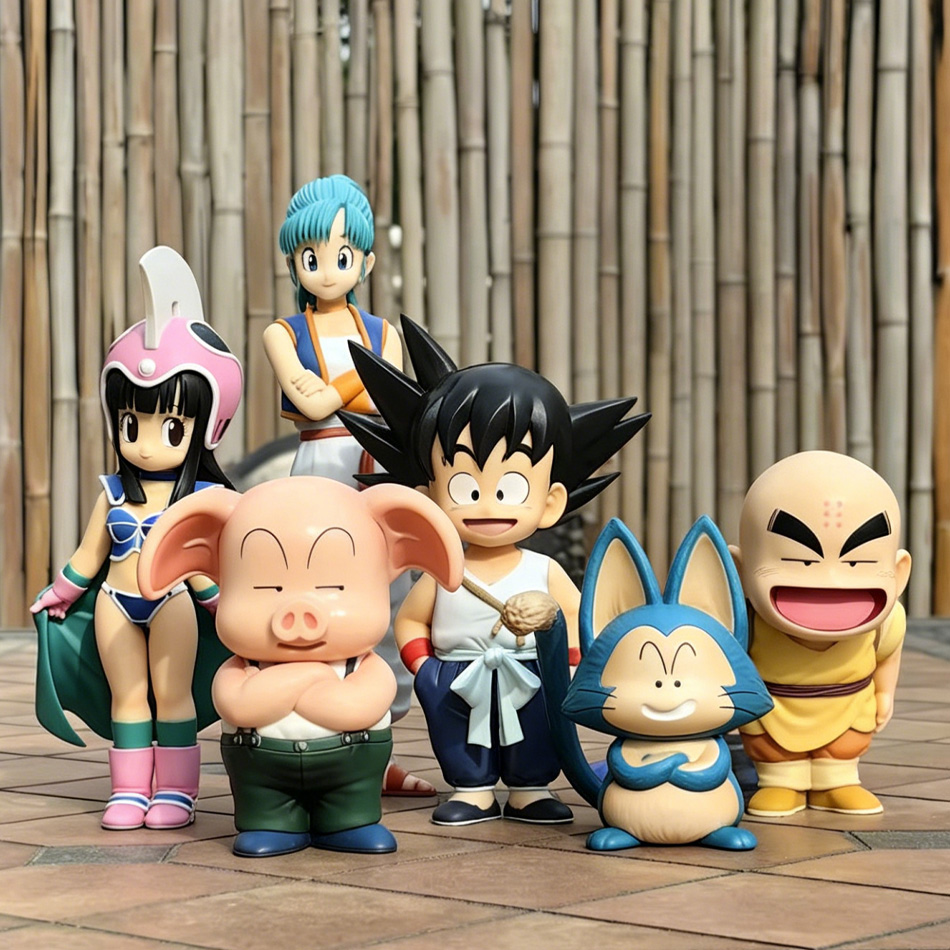 10-20cm Anime Dragon Ball Z Fi - đánh giá và giá Vintage Collectible Figurines