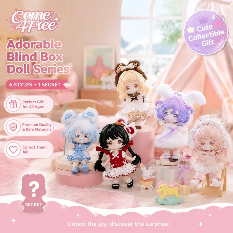 Come4free Blind Box Series Bjd - đánh giá và giá Collectible & Vintage Dolls For Wedding