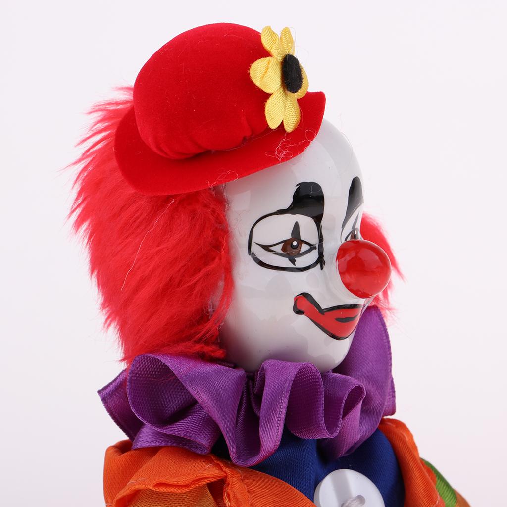 Mini Porcelain Clown Dolls 18c - đánh giá và giá Vintage Collectible Porcelain Dolls