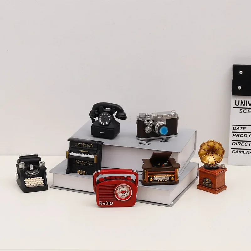Vintage Mini Camera Decor Desk - đánh giá và giá Collectible Vintage Cameras