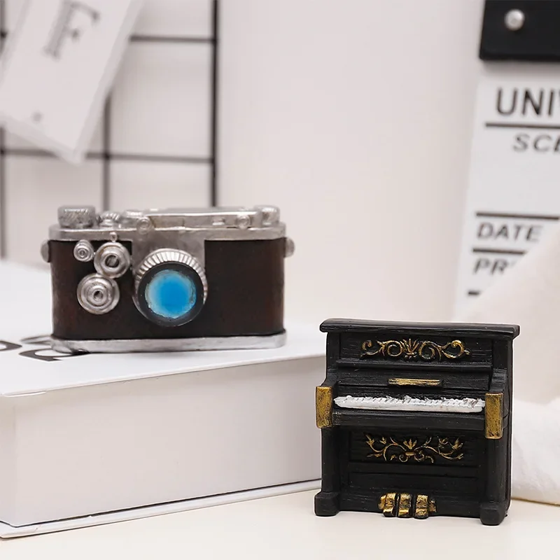 Vintage Mini Camera Decor Desk - đánh giá và giá Collectible Vintage Cameras