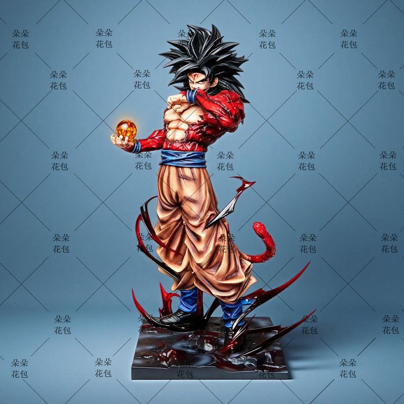 Lk Dragon Ball Super Saiyan 4  - đánh giá và giá Vintage Collectible Figurines