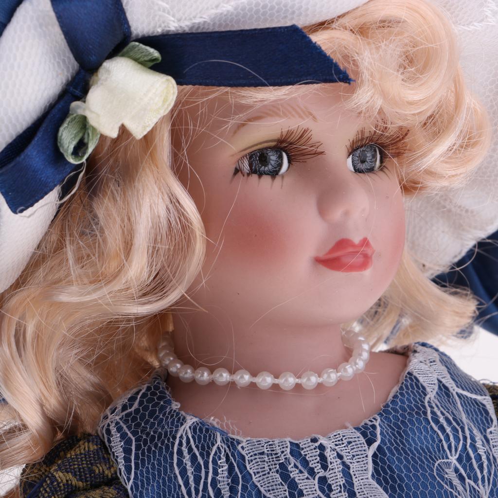 Porcelain Dolls Collectible Vi - đánh giá và giá Vintage Collectible Porcelain Dolls