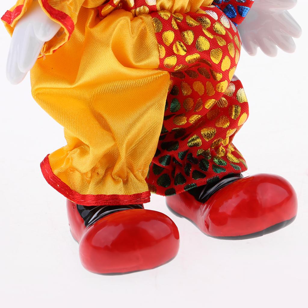 Clown Dolls Porcelain Handcraf - đánh giá và giá Vintage Collectible Porcelain Dolls