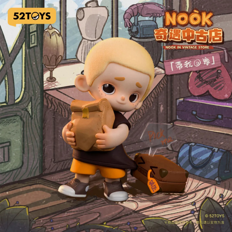 NOOK IN VINTAGE STORE Series B - đánh giá và giá Vintage Collectible Figurines