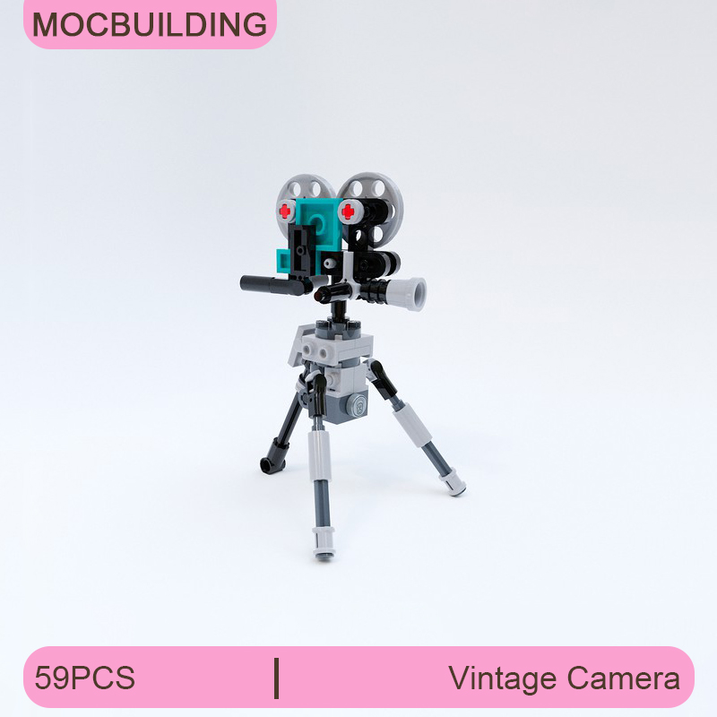 MOC Building Blocks Vintage Ca - đánh giá và giá Collectible Vintage Cameras