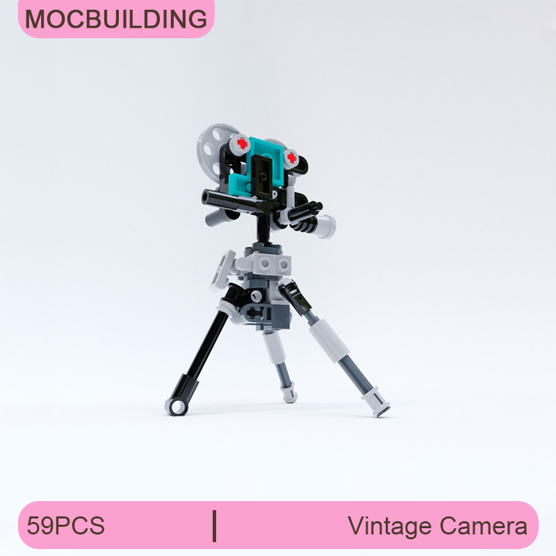 MOC Building Blocks Vintage Ca - đánh giá và giá Collectible Vintage Cameras