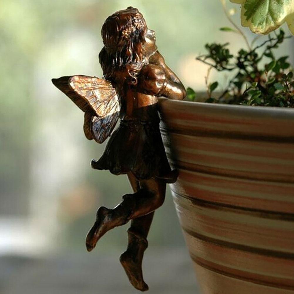 Miniature Fairies Pot Huggers  - đánh giá và giá Vintage Collectible Figurines