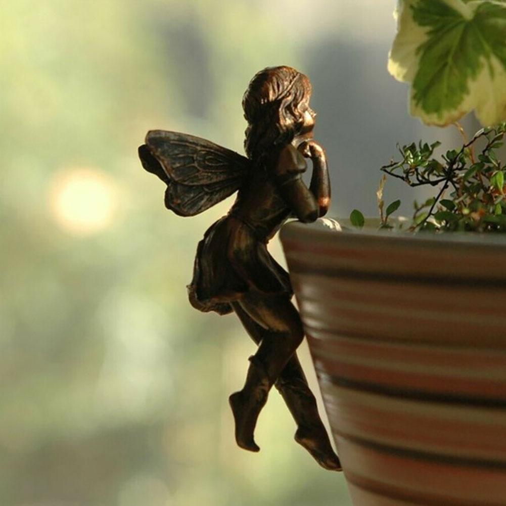 Miniature Fairies Pot Huggers  - đánh giá và giá Vintage Collectible Figurines