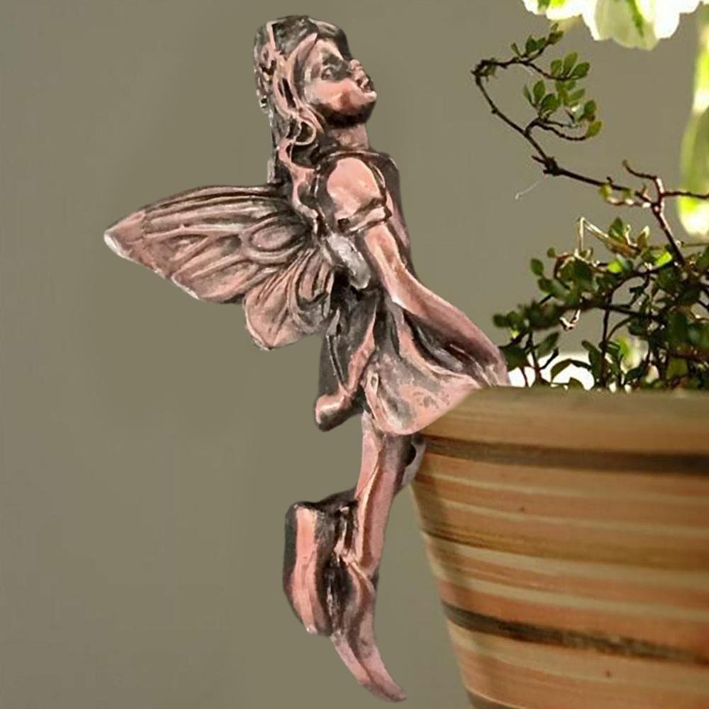 Miniature Fairies Pot Huggers  - đánh giá và giá Vintage Collectible Figurines