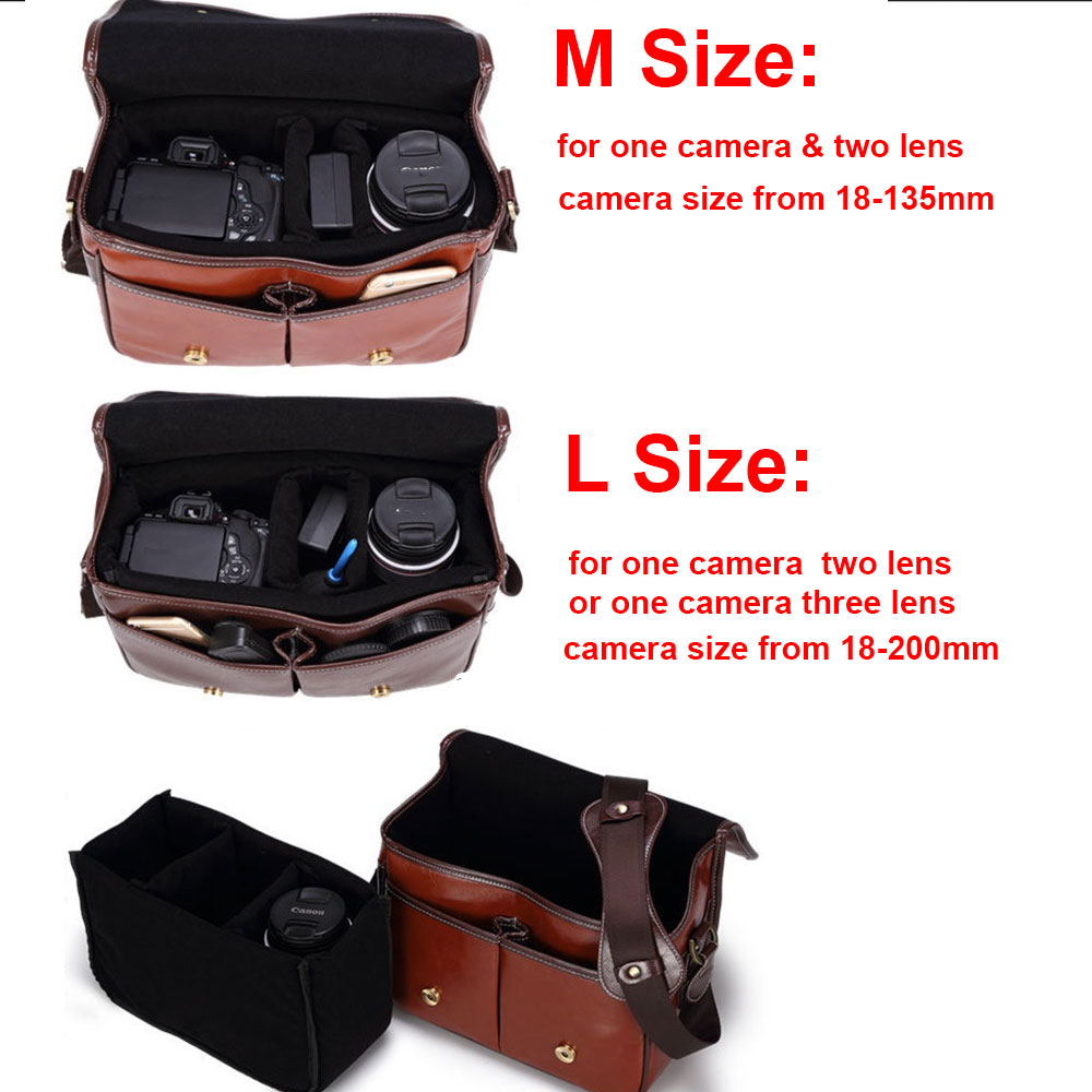 Scione Túi Máy Ảnh Da PU Chống - đánh giá và giá Photo Develop Tank