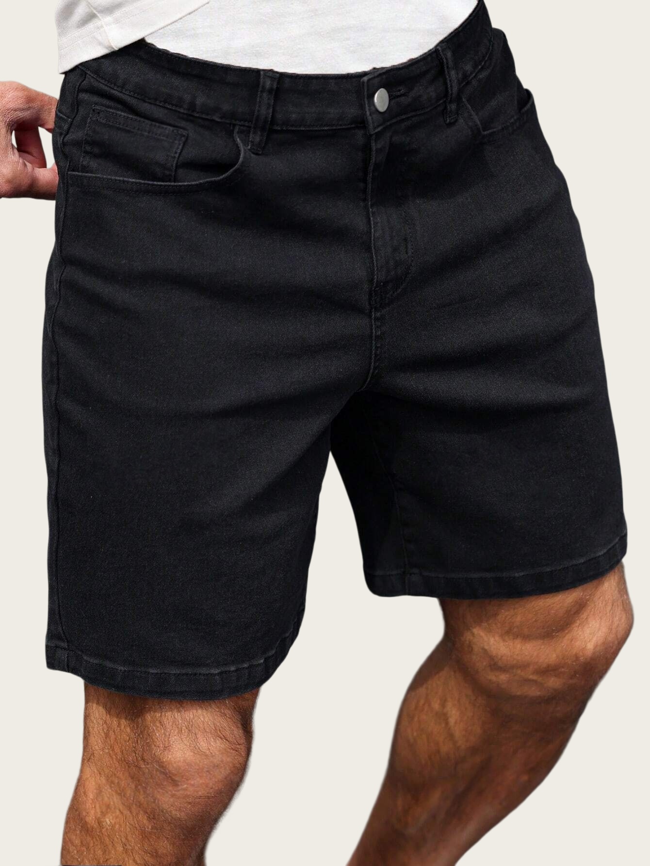 Men's Pure Black Slim Straight - đánh giá và giá Levis Jeans 501