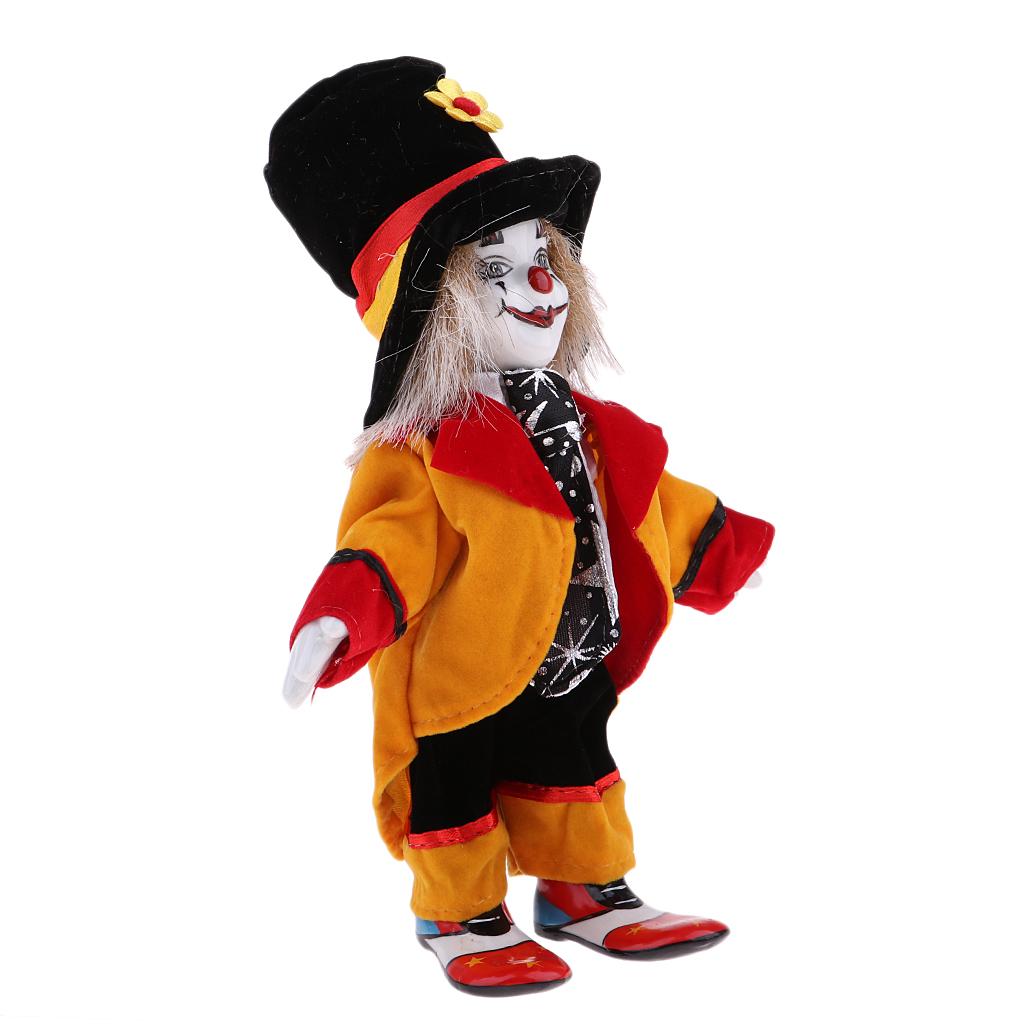Porcelain Clown Doll Collectib - đánh giá và giá Vintage Collectible Porcelain Dolls