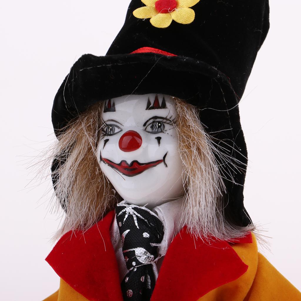 Porcelain Clown Doll Collectib - đánh giá và giá Vintage Collectible Porcelain Dolls