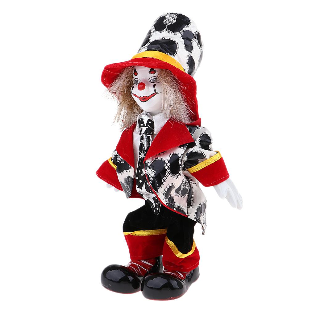 Clown Dolls Porcelain Vintage  - đánh giá và giá Vintage Collectible Porcelain Dolls