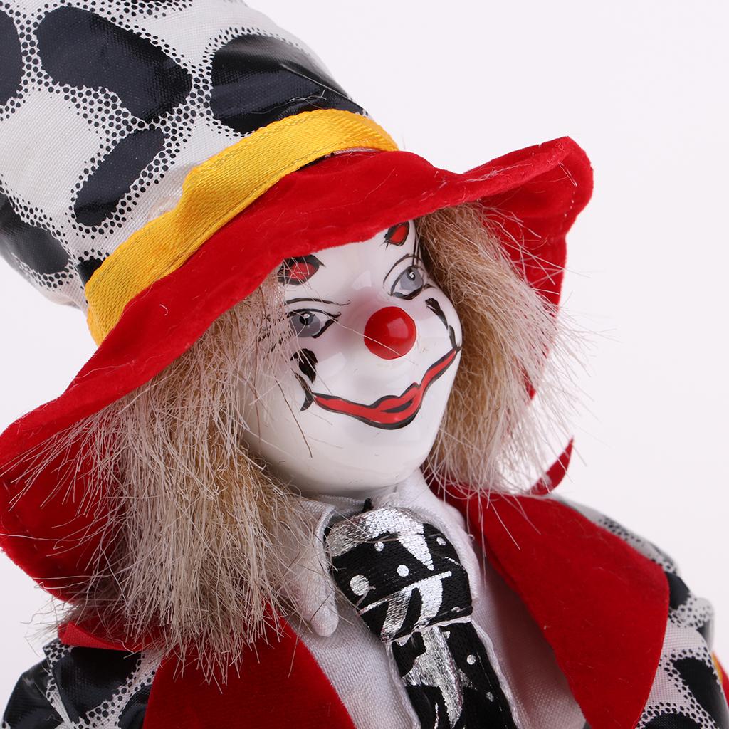 Clown Dolls Porcelain Vintage  - đánh giá và giá Vintage Collectible Porcelain Dolls