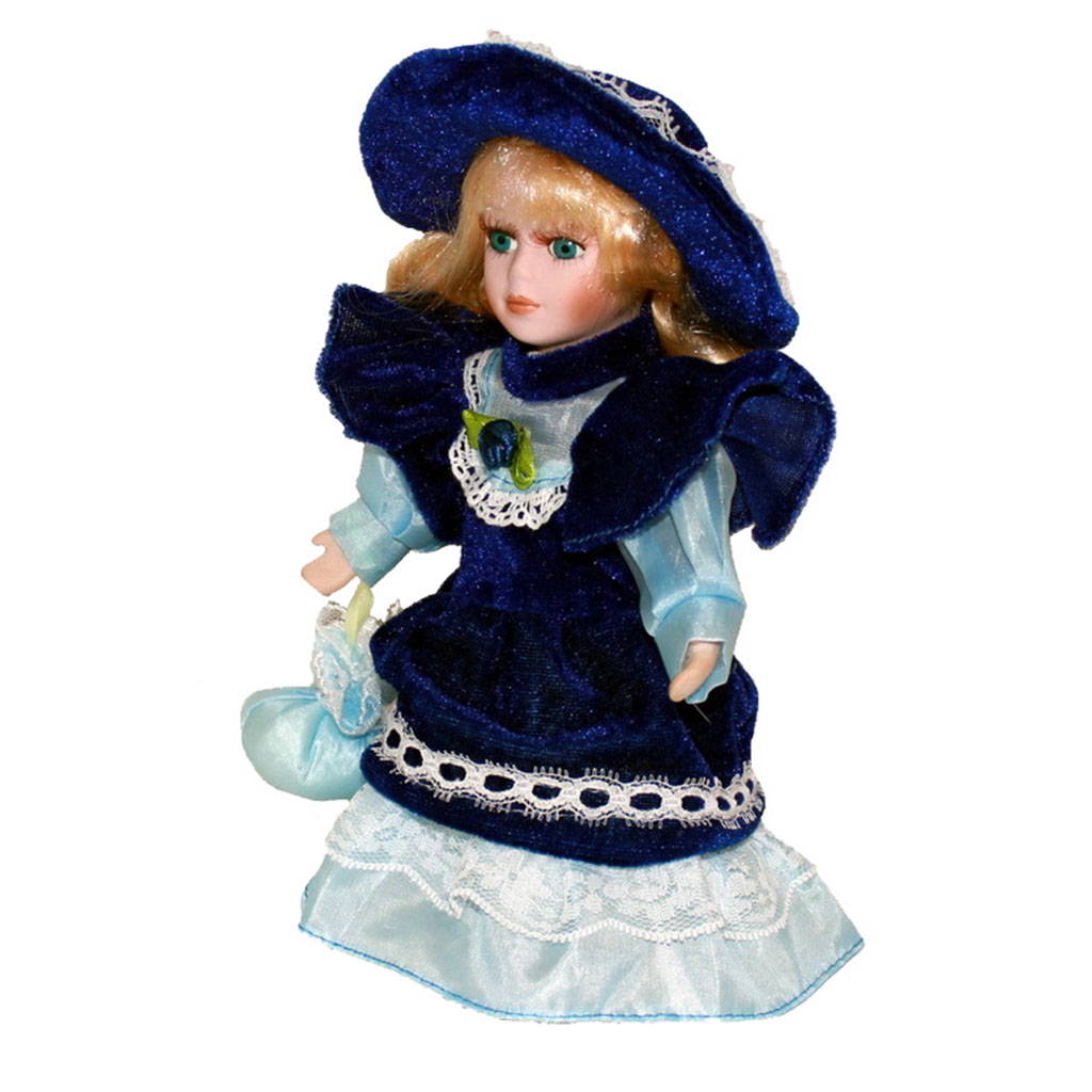20cm Vintage Style Victorian P - đánh giá và giá Vintage Collectible Porcelain Dolls
