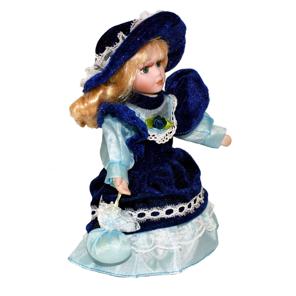 20cm Vintage Style Victorian P - đánh giá và giá Vintage Collectible Porcelain Dolls