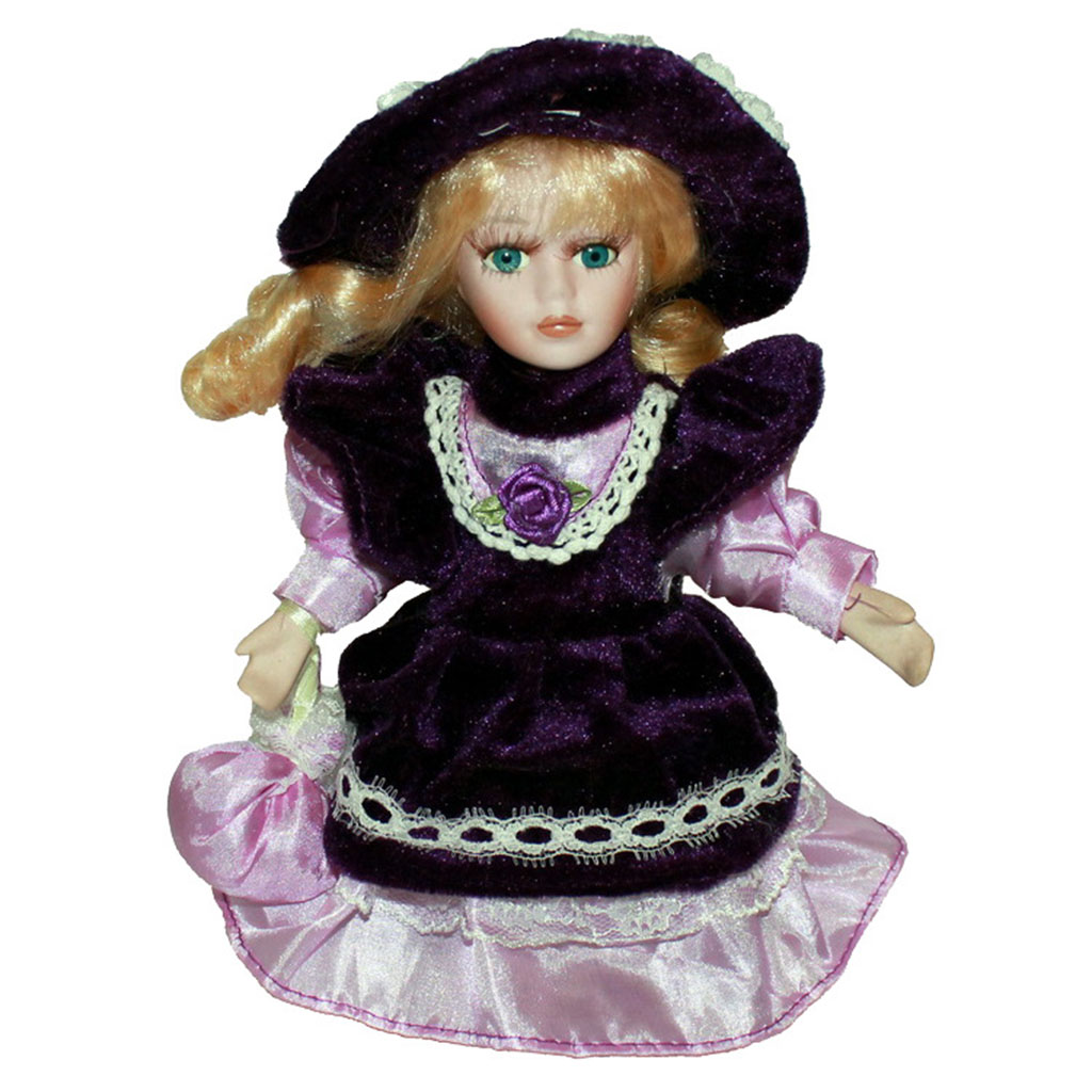 20cm Vintage Style Victorian P - đánh giá và giá Vintage Collectible Porcelain Dolls