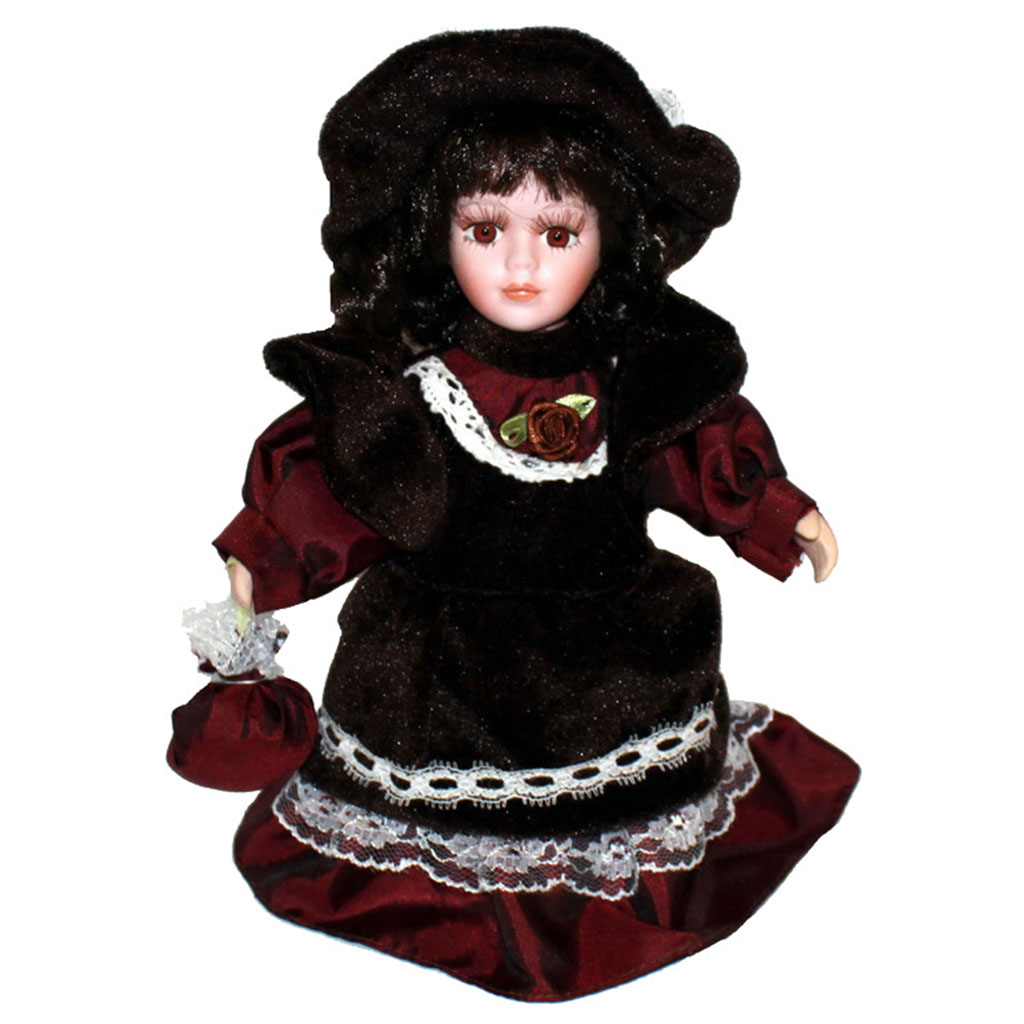 20cm Vintage Style Victorian P - đánh giá và giá Vintage Collectible Porcelain Dolls