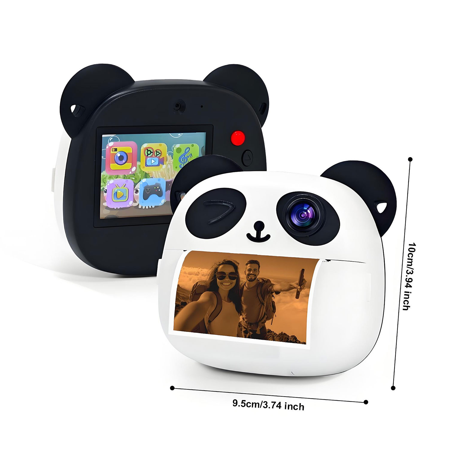 Collectible Retro Panda Print  - đánh giá và giá Collectible Vintage Cameras