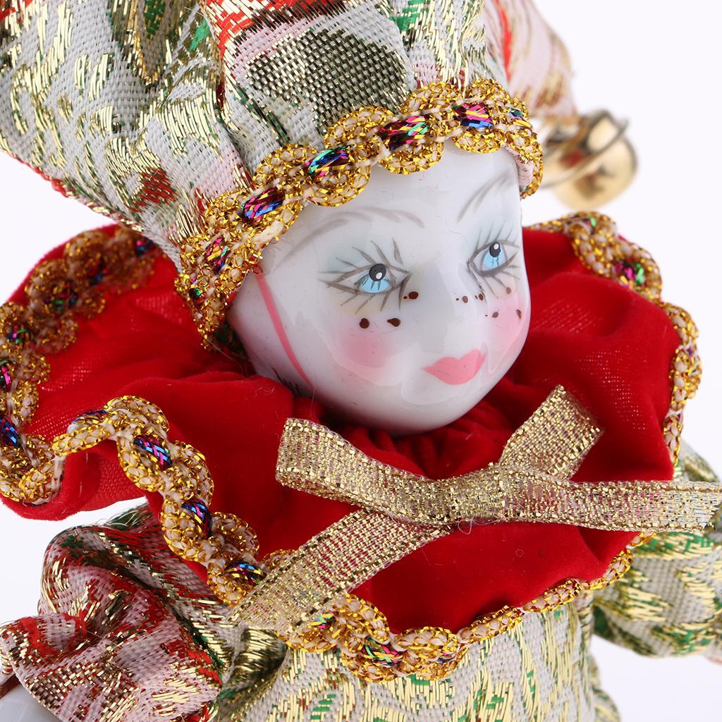 Porcelain Triangel Doll 5inch  - đánh giá và giá Vintage Collectible Porcelain Dolls